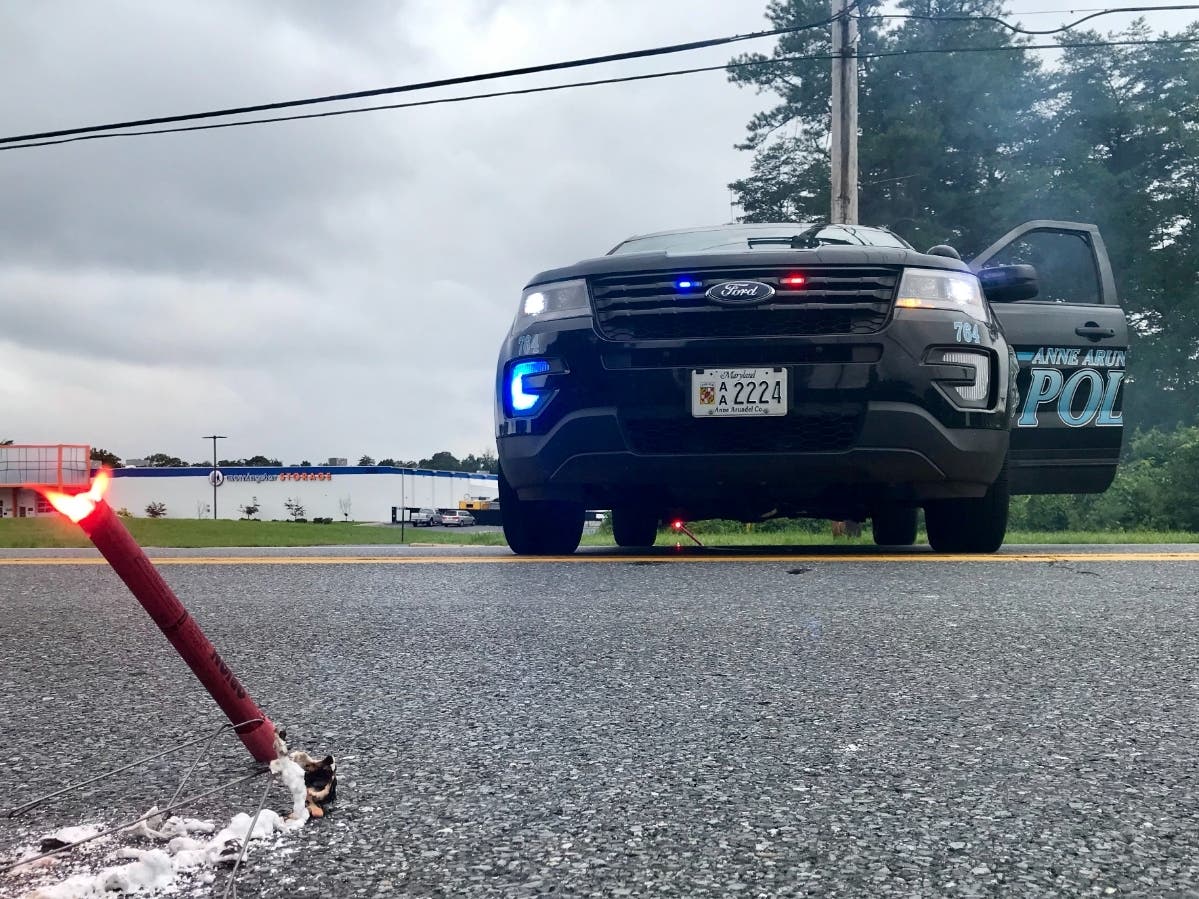 The Anne Arundel County Police Department said a passenger, Russell Henry Dandridge, died after a Sunday DUI crash in Annapolis. Officers said they arrested the accused driver, identified as Lamar Rondell Williams. A stock photo is shown above.