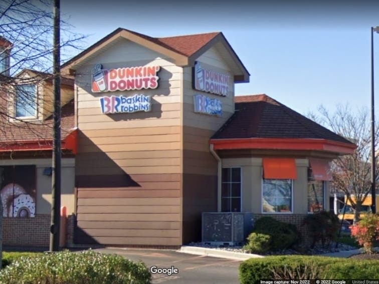 The Anne Arundel County Police Department said James Alexander Morgan Mccarty, 19, was caught masturbating Tuesday inside this Hanover Dunkin'.