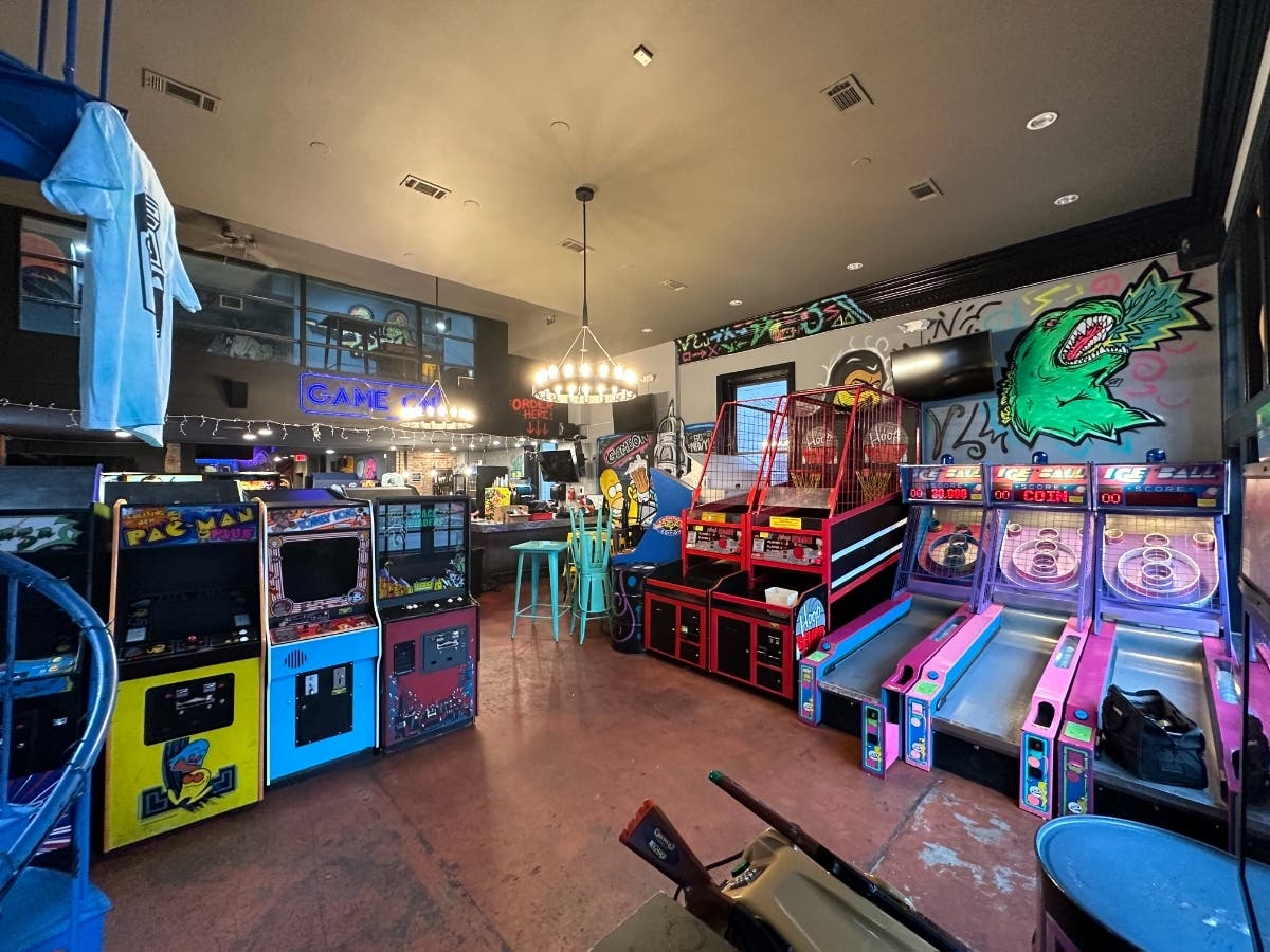 GameOn Bar+Arcade, pictured above, just opened karaoke rooms and video game lounges in its downtown Annapolis location. This was one of the best stories of the week.
