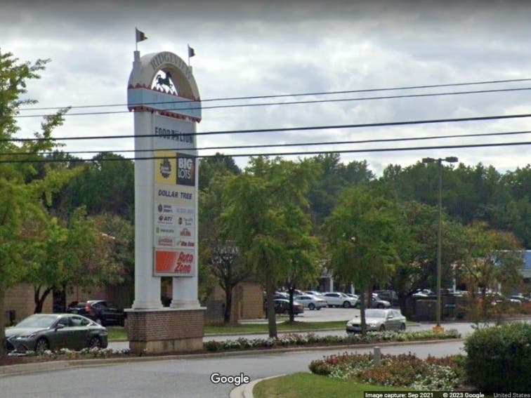 The Anne Arundel County Police Department announced that 26-year-old Markus Nocho of Odenton was fatally shot Wednesday in Hanover. Officers said the shooting happened at the Ridgeview Plaza shopping center, which is pictured above on a different day.