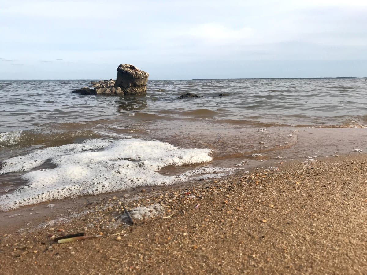 The National Park Service Chesapeake Gateways and Chesapeake Conservancy suggested attending a lecture about Chesapeake Bay oyster pirates at the Annapolis Maritime Museum on Feb. 9. The bay is pictured above at Miami Beach Park in Baltimore County.