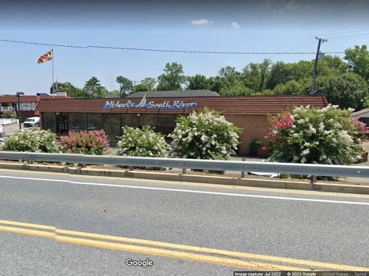 Michael's on the South River, operated by Kathe P. Hospitality, is nearing approval for a sports betting facility license. The Riva venue is pictured above in July 2022.