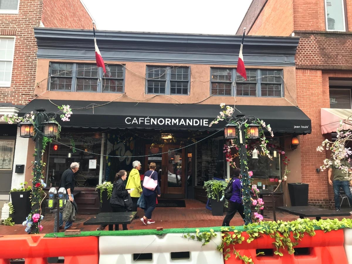 Café Normandie, pictured above, is one of the 32 eateries participating in Annapolis Restaurant Week.