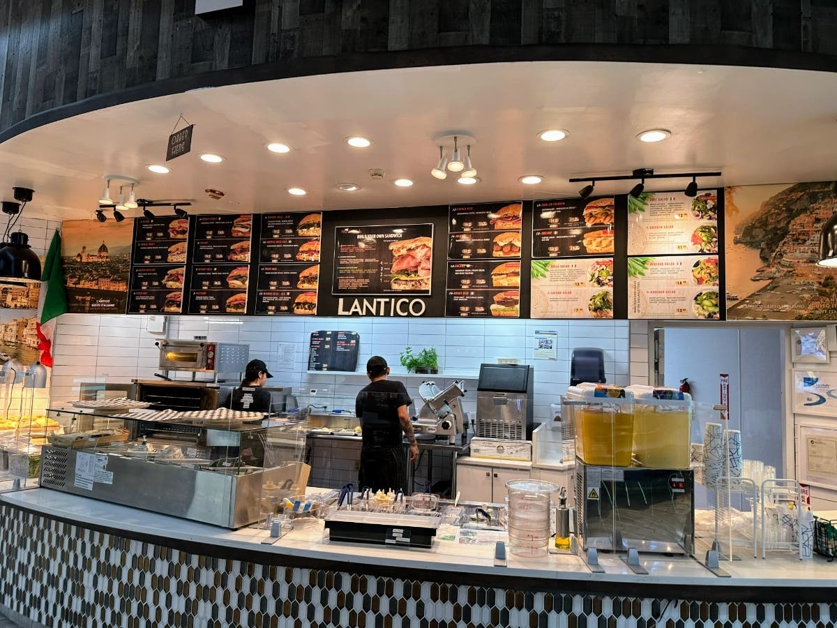 L'Antico Gusto Italiano, the sandwich shop pictured above in the Westfield Annapolis mall, is one of three new businesses that opened recently in Maryland. These openings were some of the brightest stories of the week.