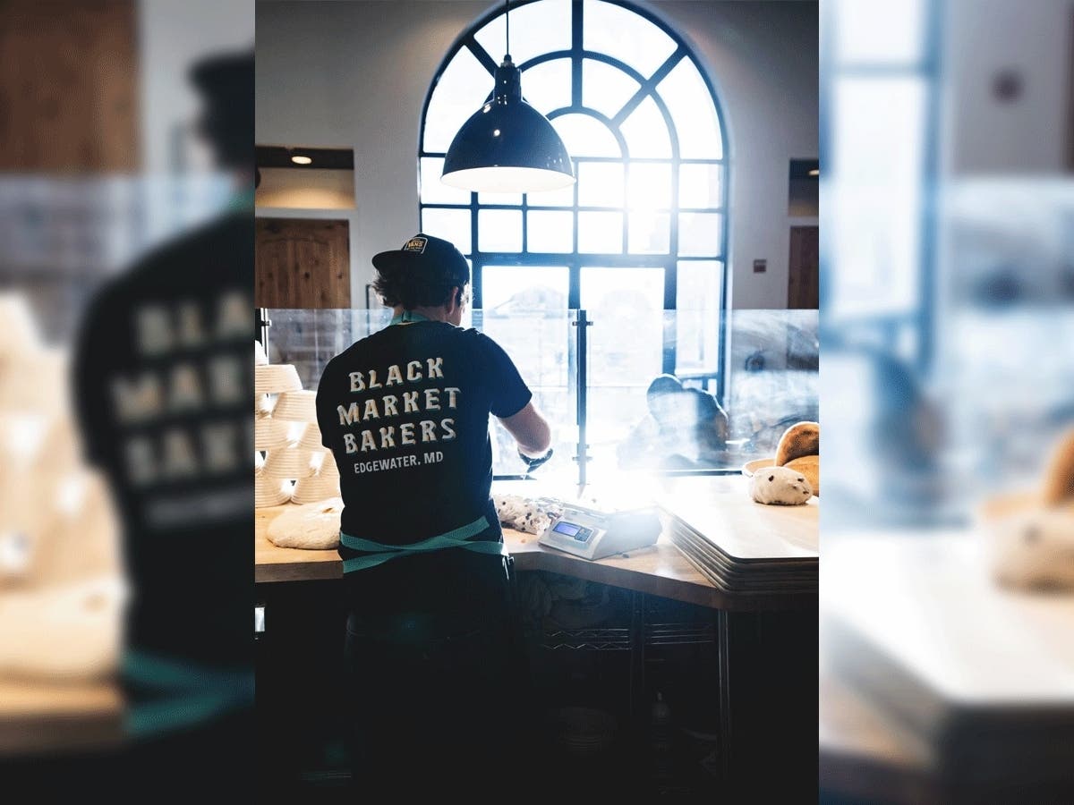 Steve O'Leary, one of the relatives behind Black Market Bakers, is battling the hike in egg prices. O'Leary is shown here. 