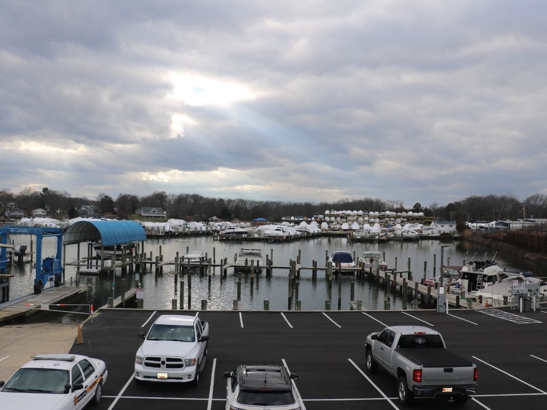 Harper's Waterfront Restaurant opened a steak house and seafood eatery this month in Edgewater. The nautical business overlooks Ramsay Lake, which is pictured above.