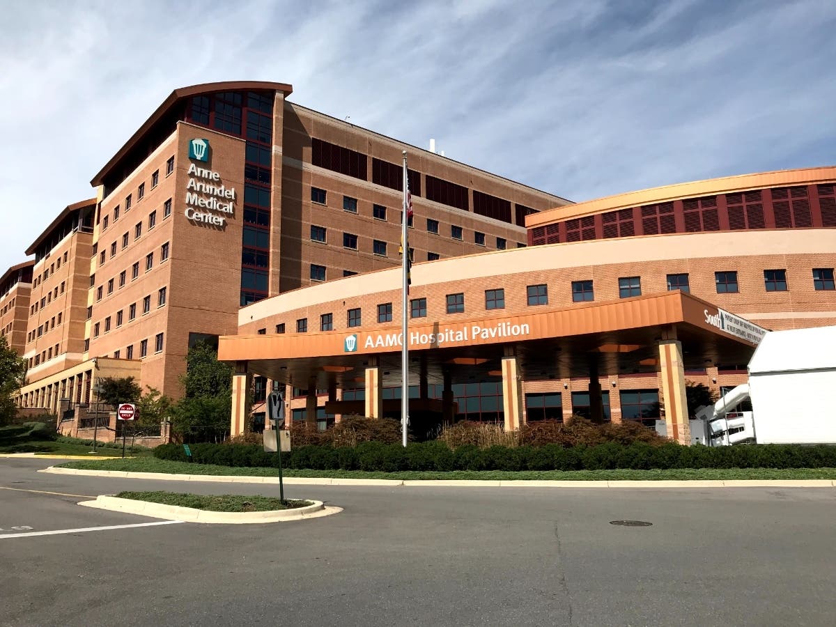 Becker's Hospital Review on March 20 named Saad Chaudhry one of the 35 hospital and health system chief digital officers to know in 2023. Chaudhry works for Luminis Health, which runs the Anne Arundel Medical Center pictured above in Annapolis.