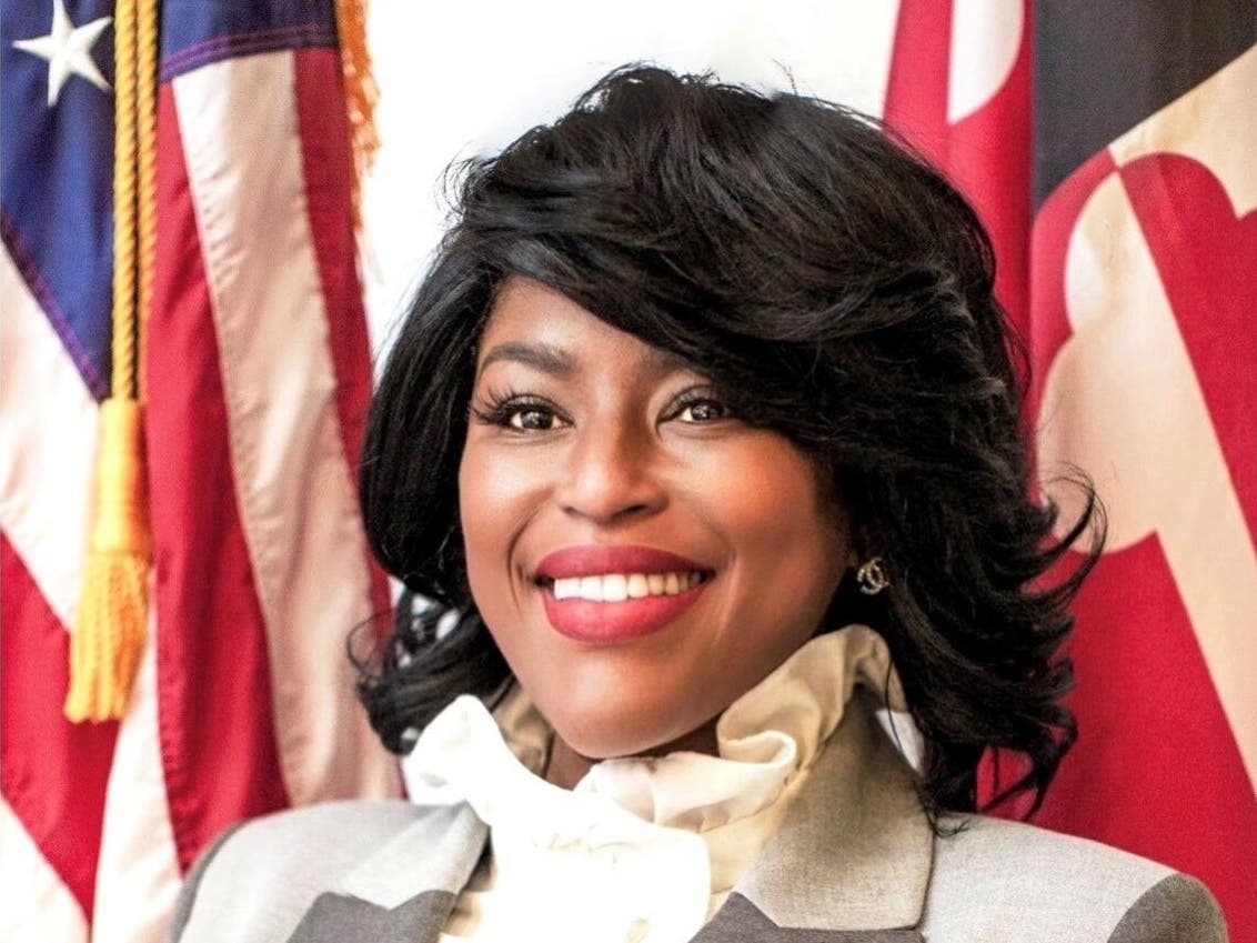 Former Anne Arundel County Register of Wills Erica Griswold was sentenced Thursday to two years of probation and a suspended 18-month prison sentence, Maryland State Prosecutor Charlton T. Howard III said.