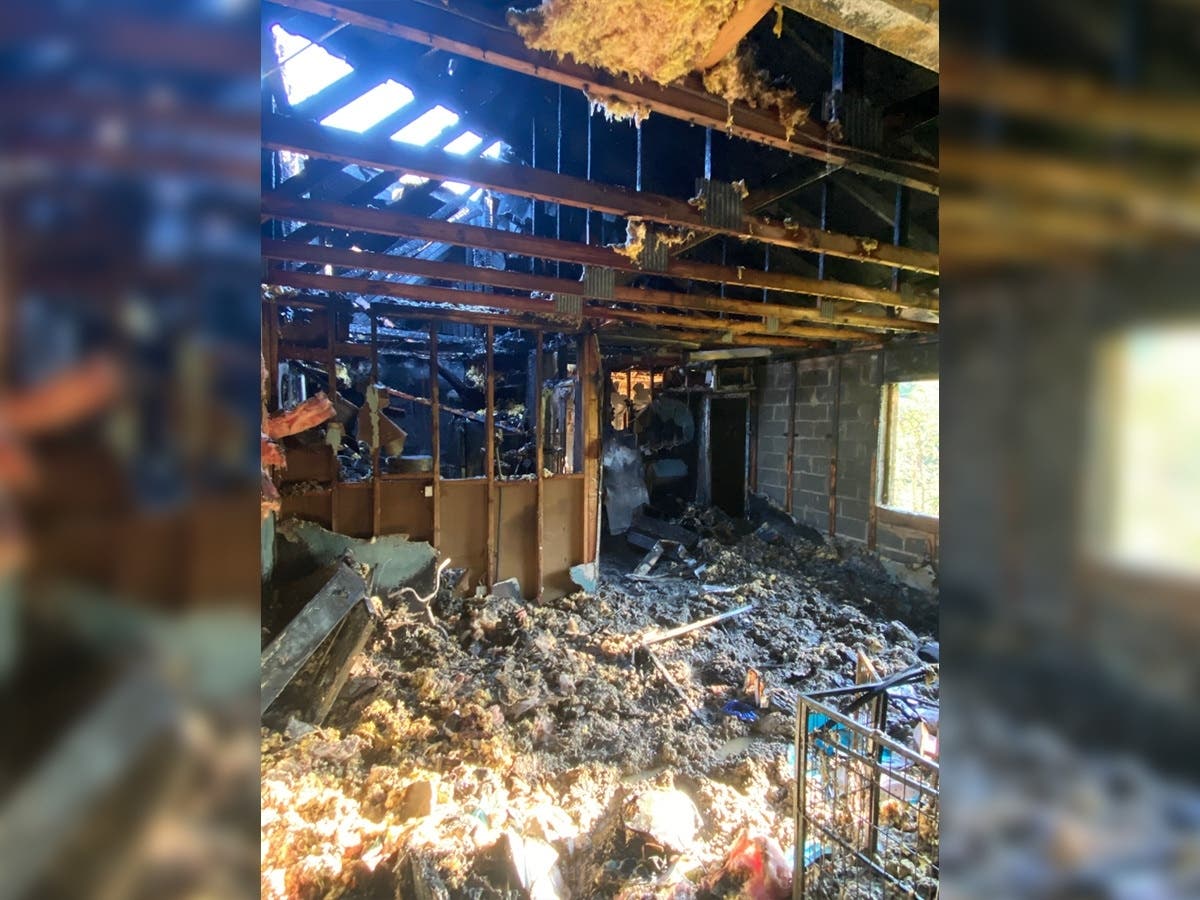 Fire In Baltimore Lansdowne Apartment Fire Displaces 16, Hospitalizes 1: Officials ...