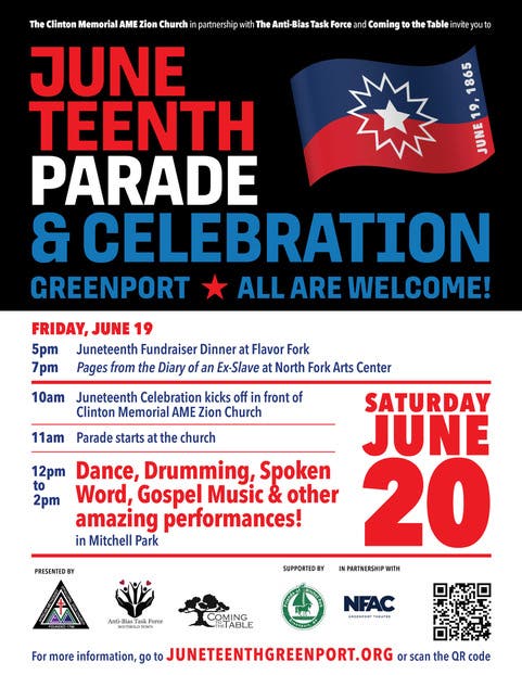 Greenport's Juneteenth Parade & Celebration