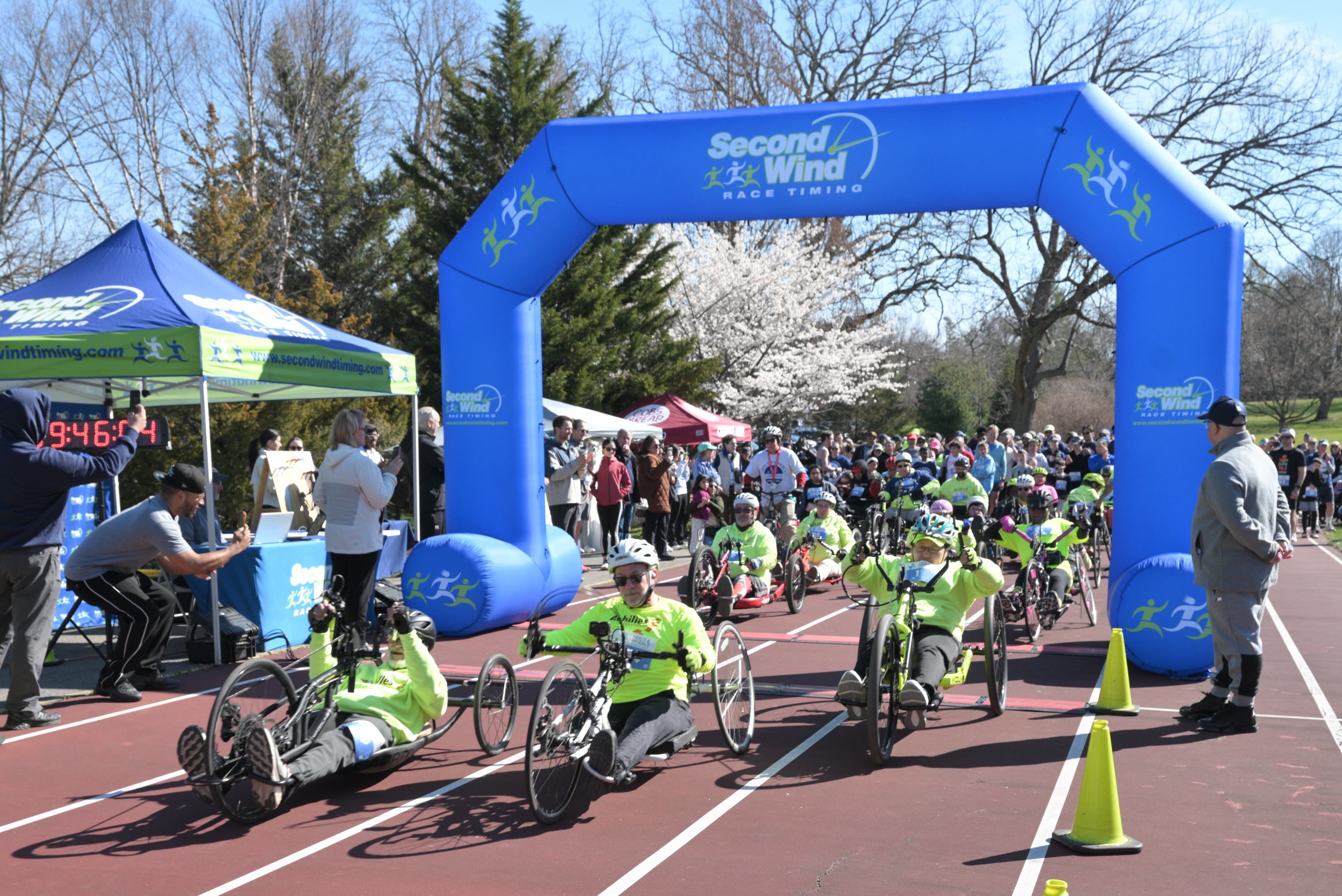 Burke Rehabilitation® Annual Heels & Wheels 5k & Kids Fun Run