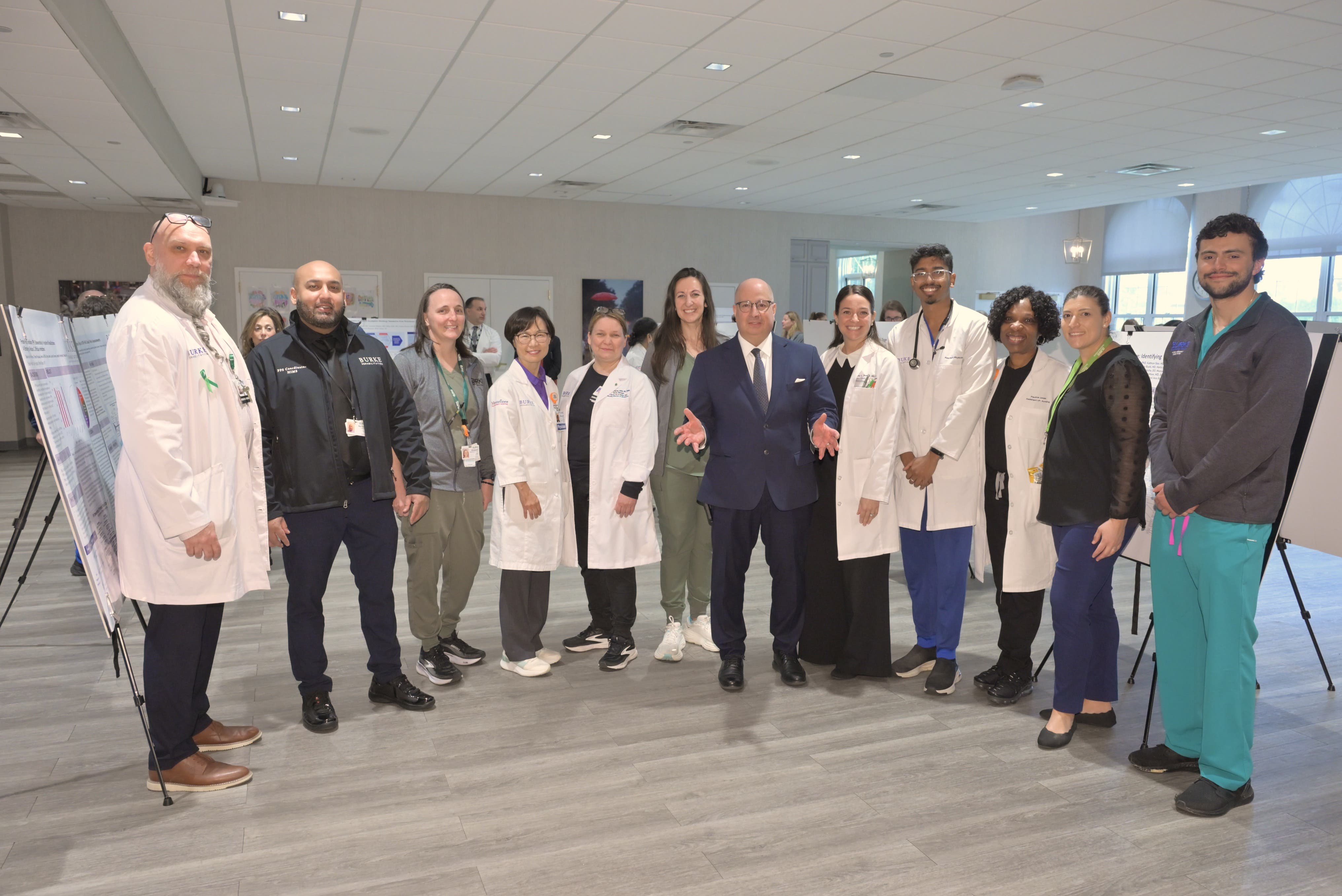 Burke Rehabilitation Hosts 4th Annual Performance Improvement Showcase 