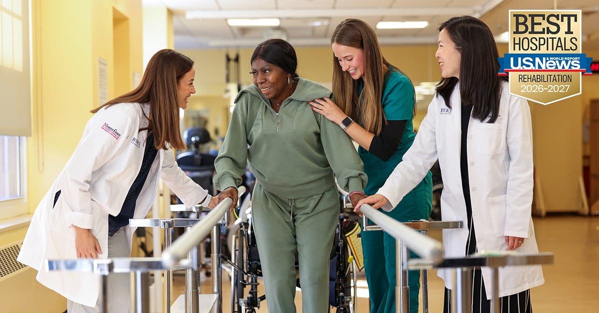 Burke Rehabilitation® Earns Recognition Among Nation's Best Rehabilitation Hospitals by U.S. News