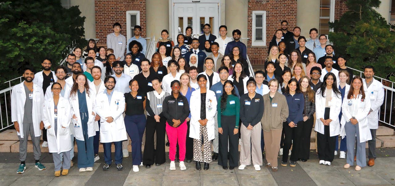 Burke Rehabilitation Hosts PM&R Medical Student Fair