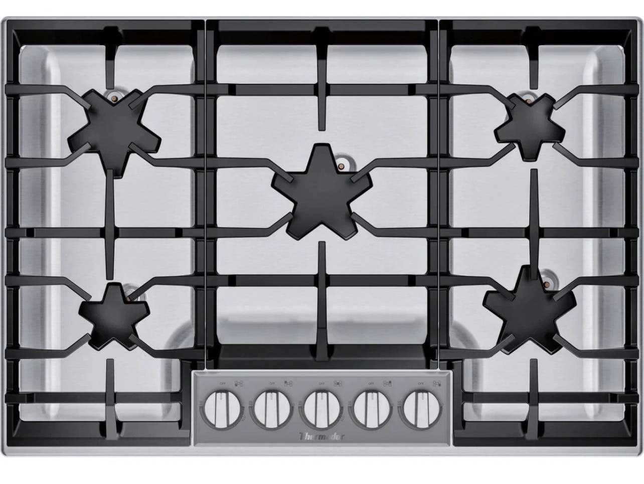 Thermador Masterpiece Series SGSXP305TS Cooktop with 5 sealed burners- $900.00