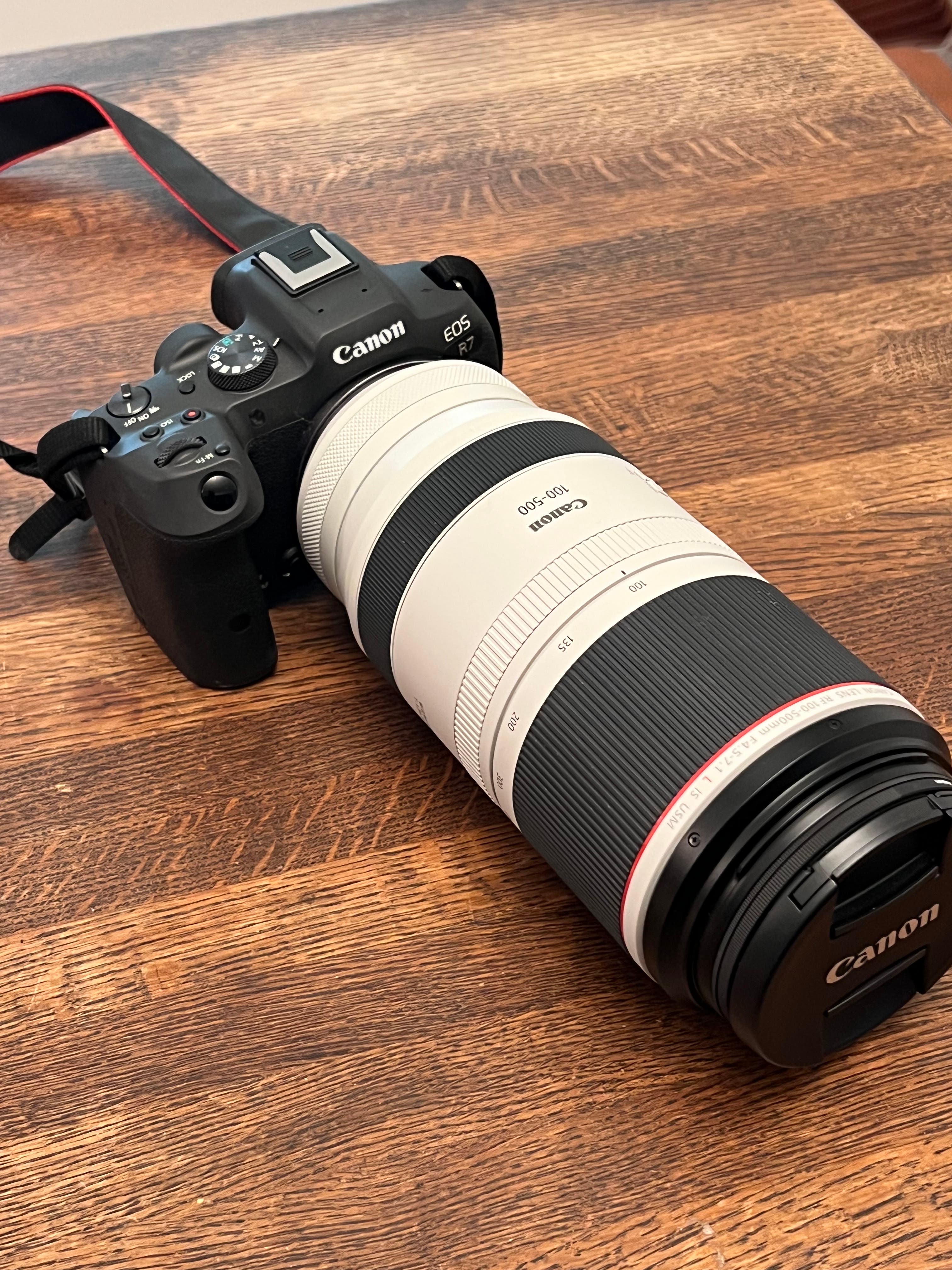 Canon Rf  Telephoto L lens