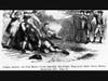 Crispus Attucks, after being shot in the Boston Massacre, along with four other colonists.