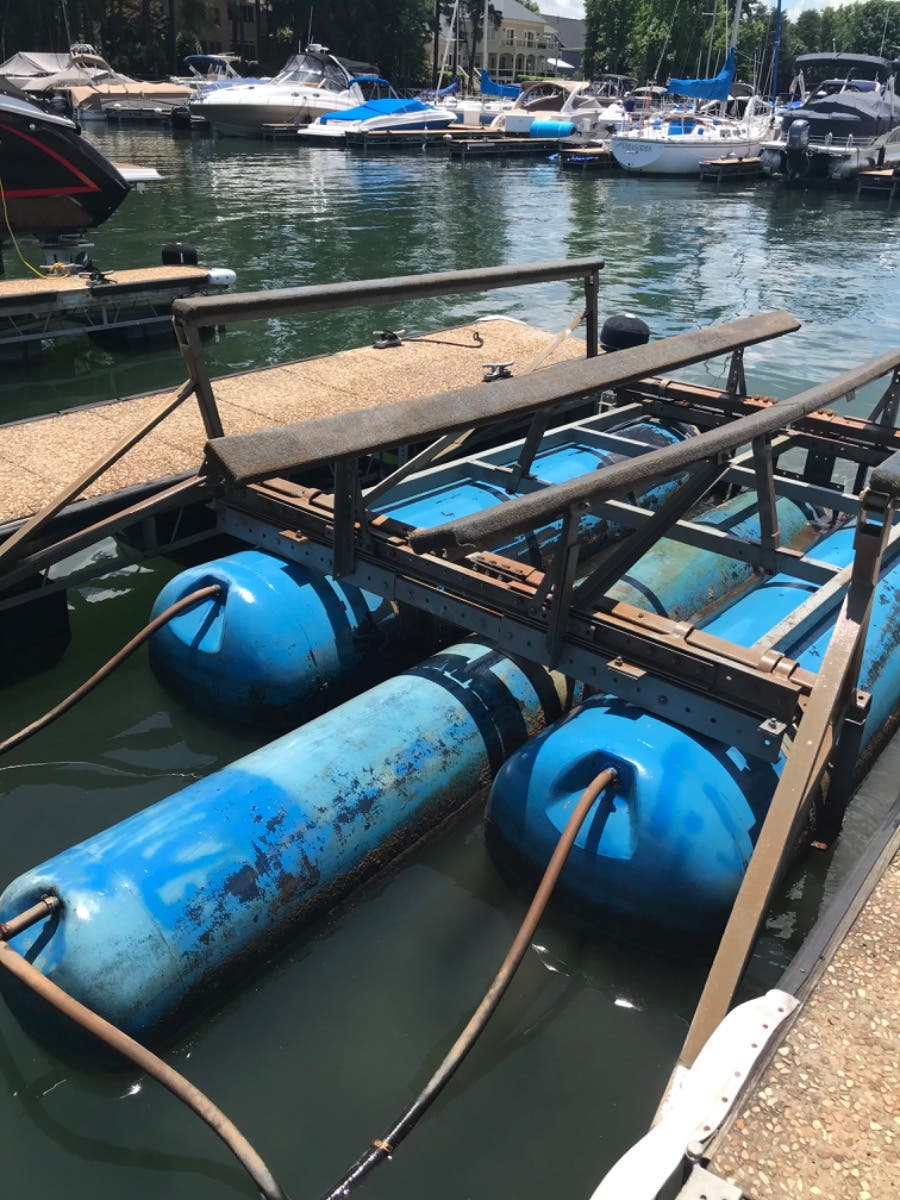 Deep water boat hoist Cornelius, NC Patch