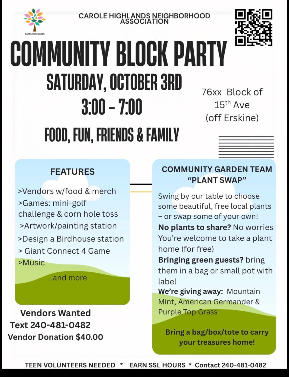 Community Block Party