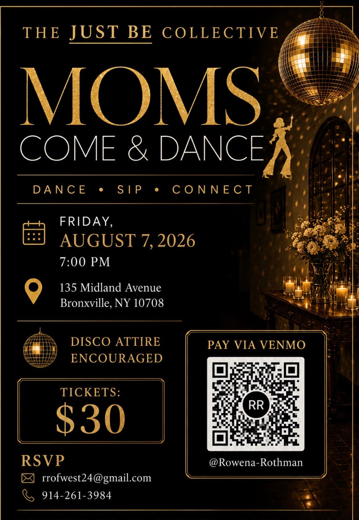 Moms Come & Dance