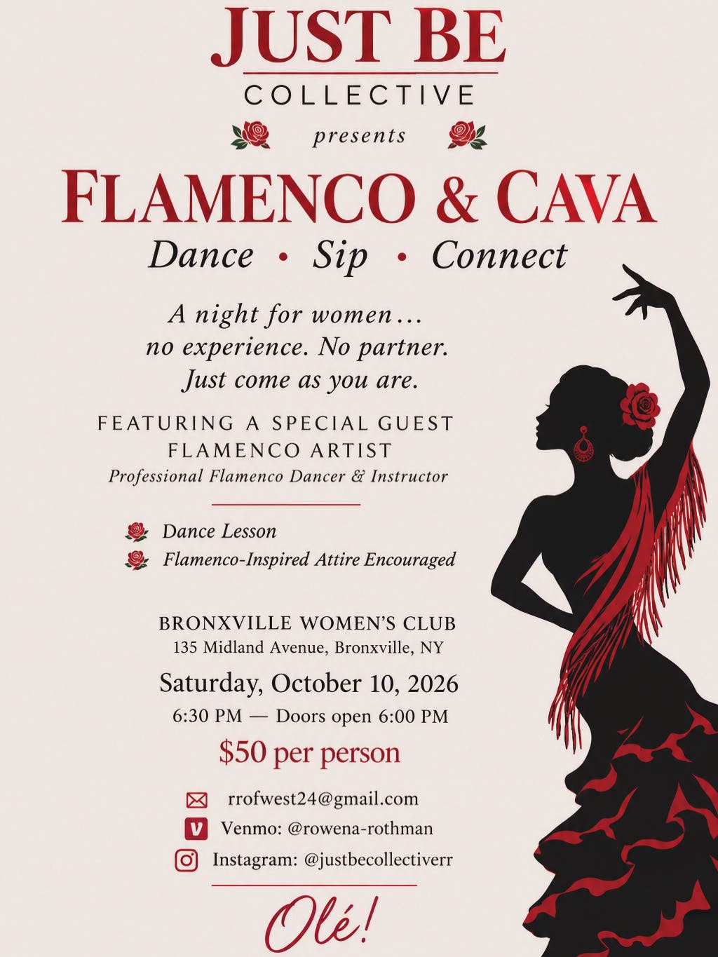 Flamenco & Cava 💃🏻🥂
