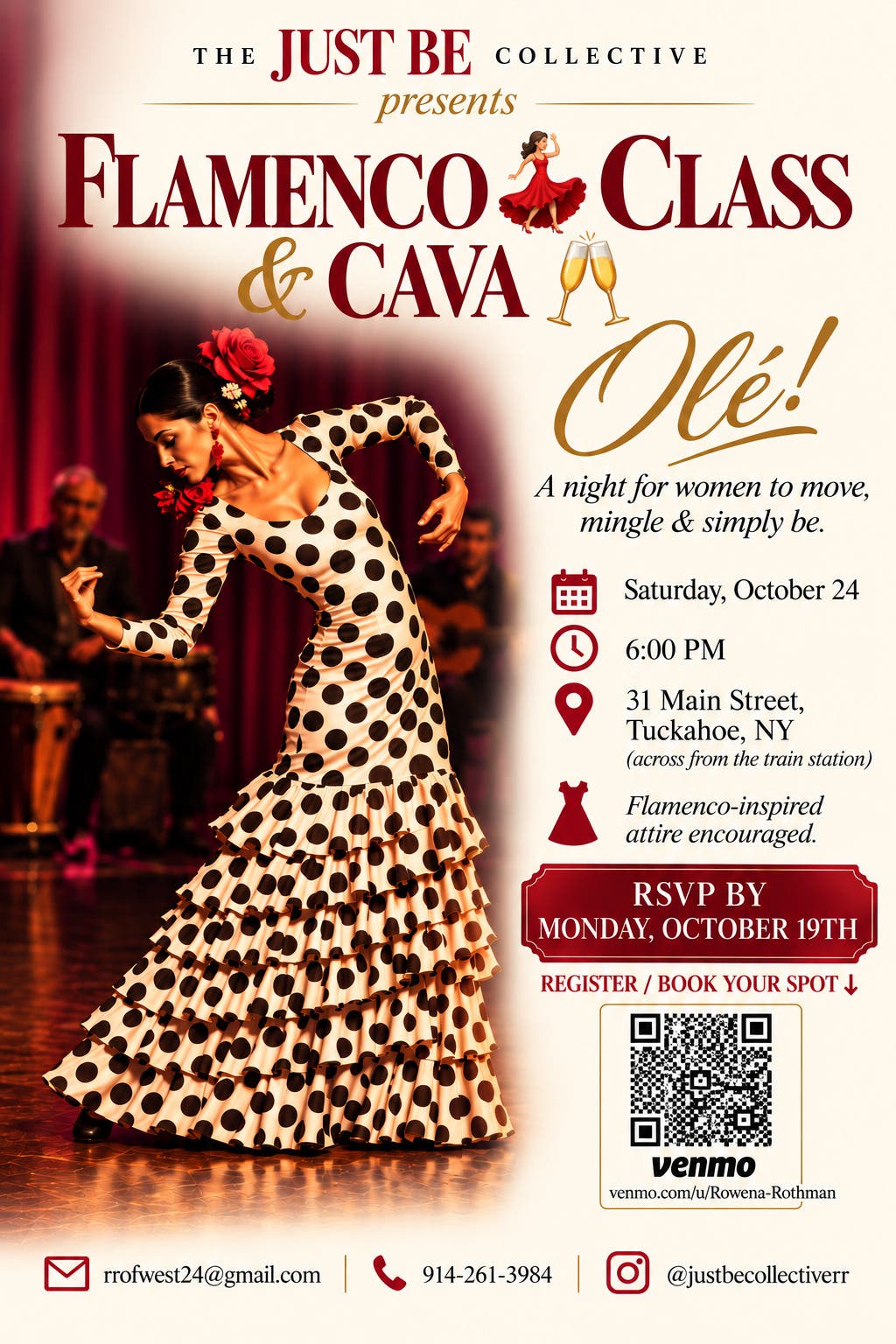 Flamenco Class & Cava