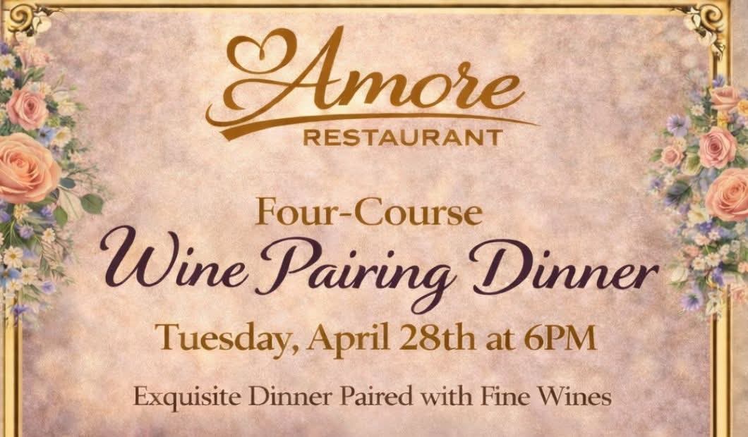 Wine-Pairing Dinner "New Spring "