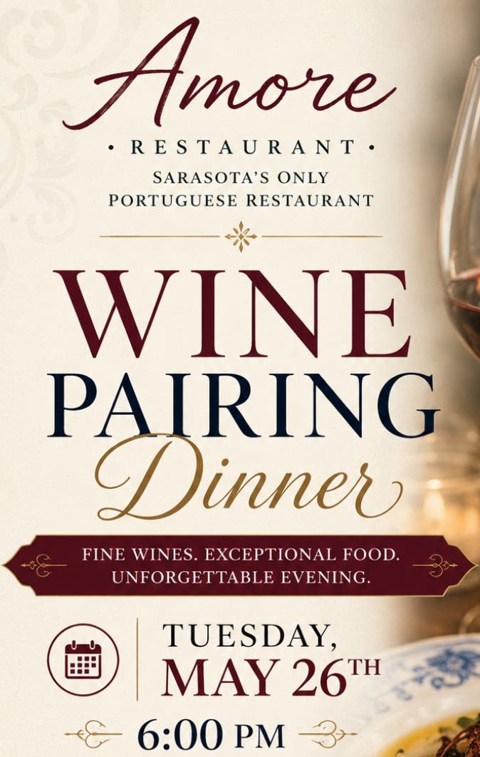 Wine-pairing dinner "The Value of Food & Wine"