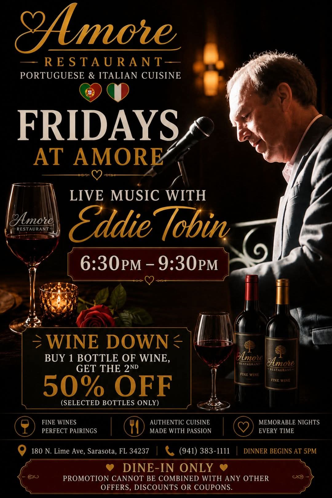 Wine tastes better on Fridays..