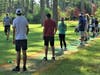 First Tee Teens on the Tee take instruction from coach Bert Raynor at the First Tee Learning Center at Ocean County Park. 