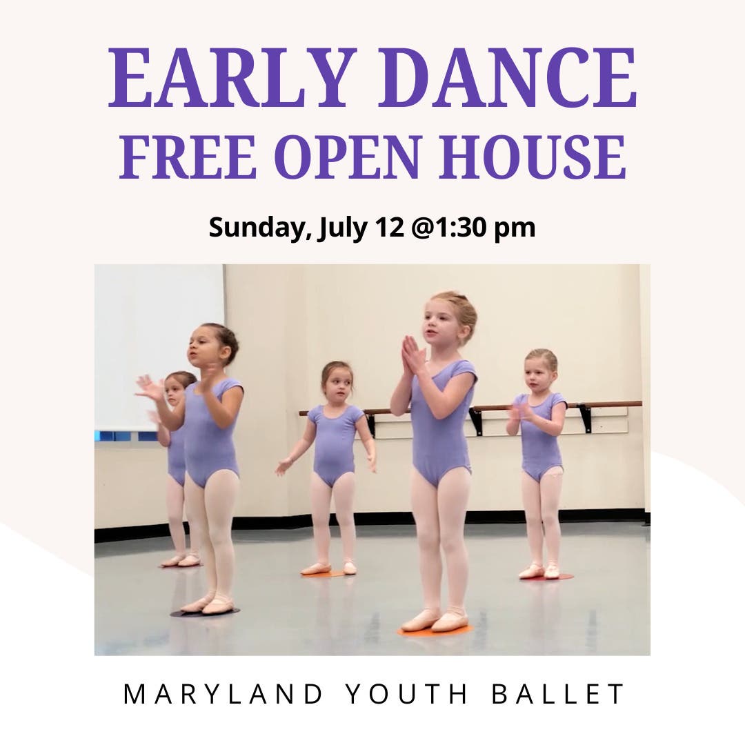 Early Dance Open House