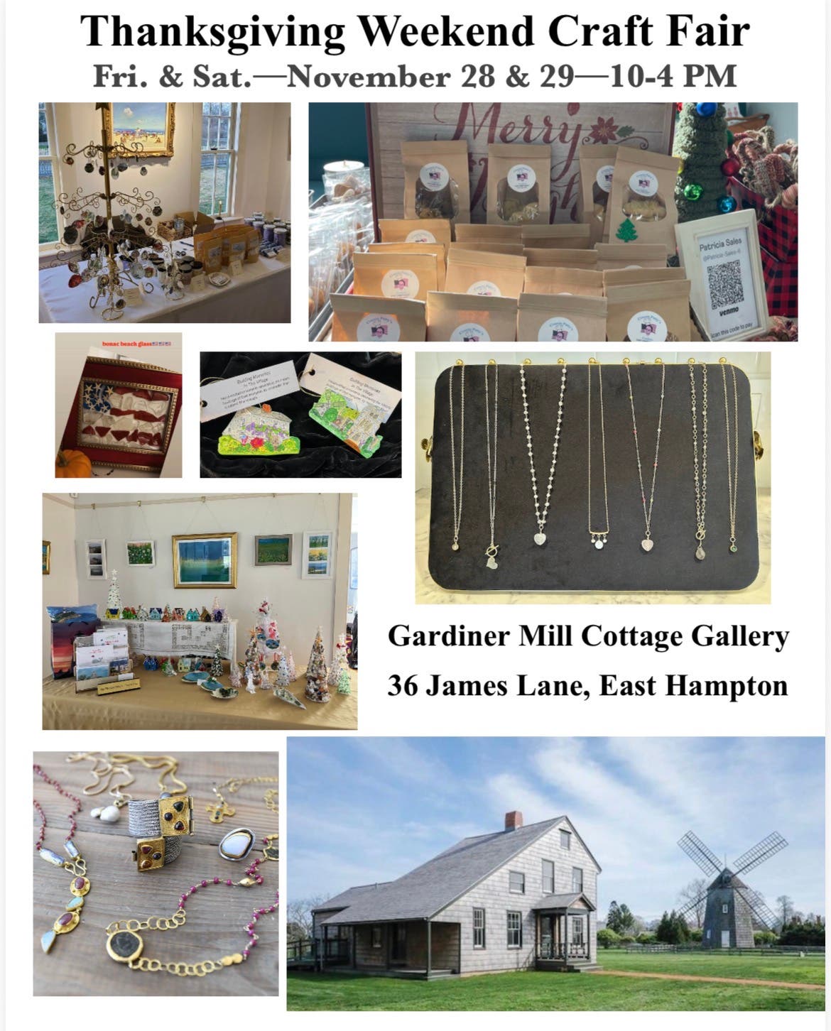 Thanksgiving Weekend Craft Fair