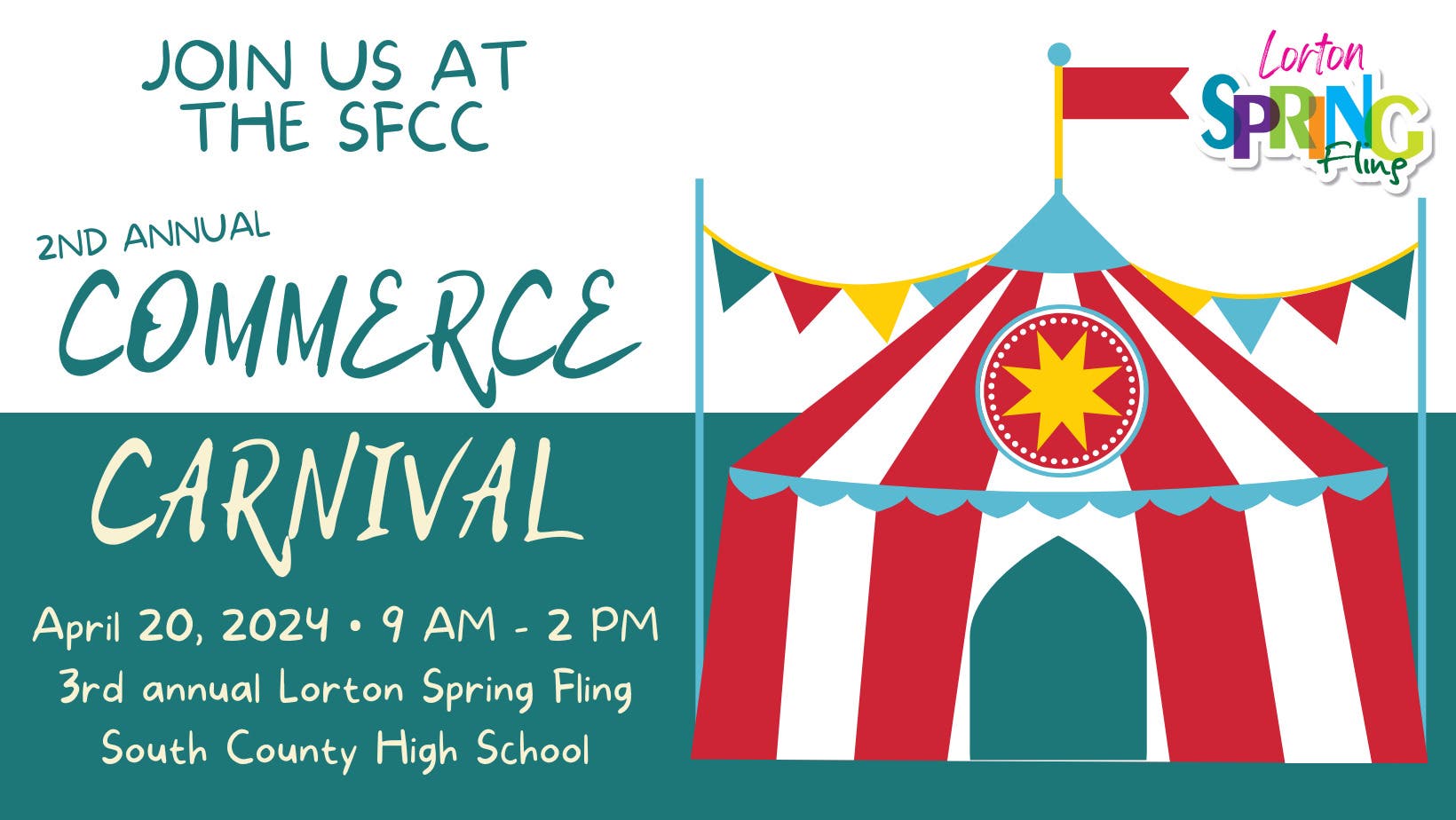 Apr 20 2nd Annual South Fairfax Chamber of Commerce