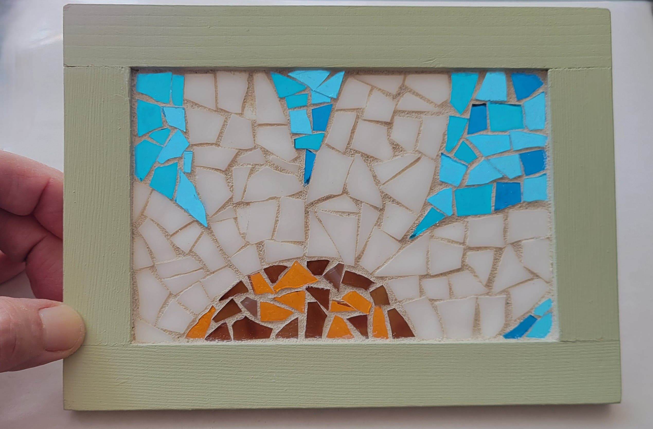 Create a Glass on Glass Mosaic at LexArt