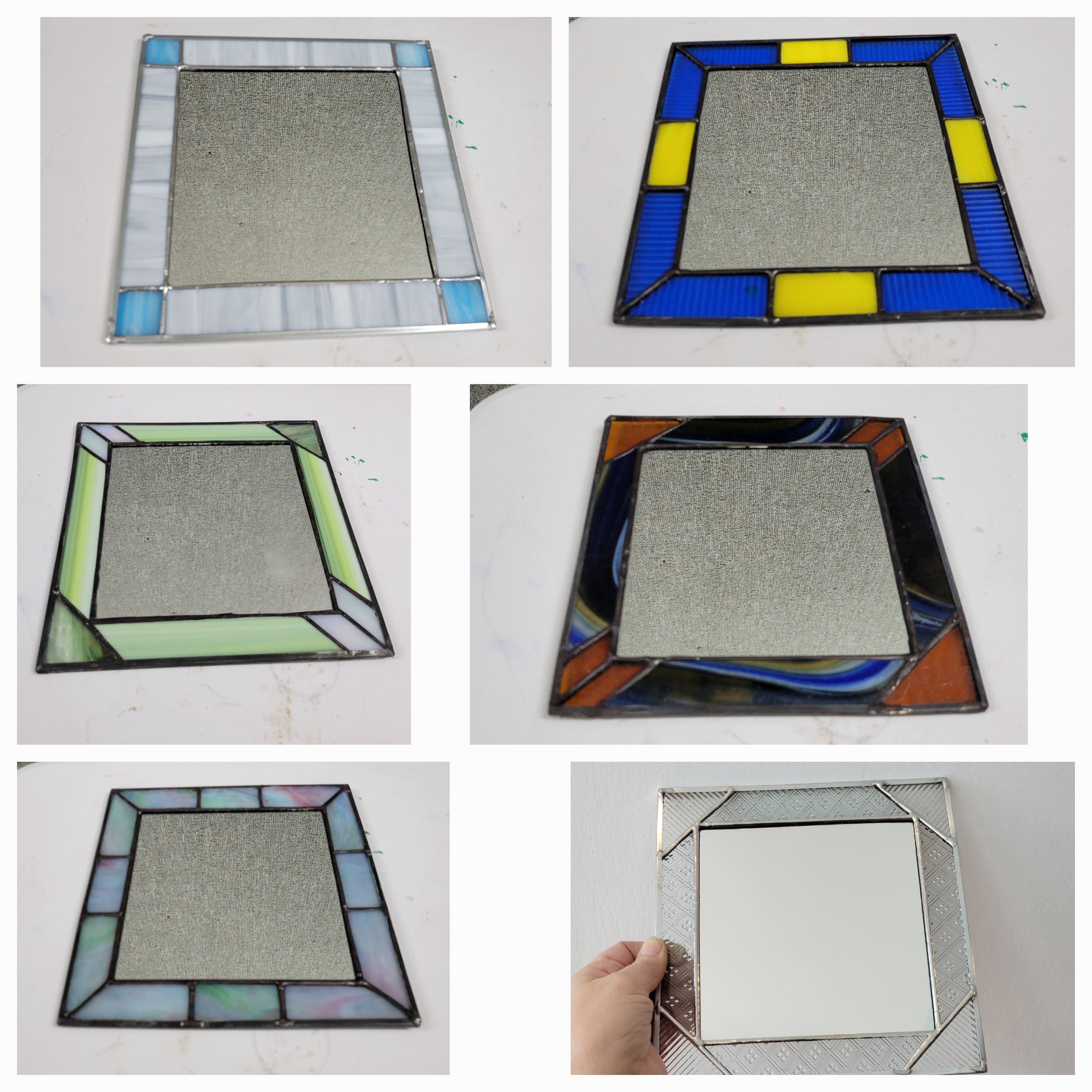 Create a Stained Glass Mirror with Margaret Stevens at LexArt
