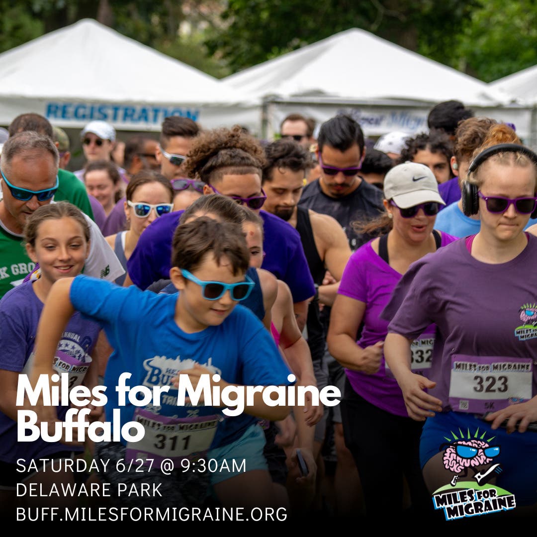 Miles for Migraine Buffalo