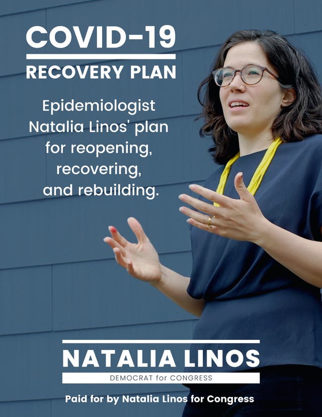 Jul 1 Natalia For Congress COVID 19 Recovery Plan Launch