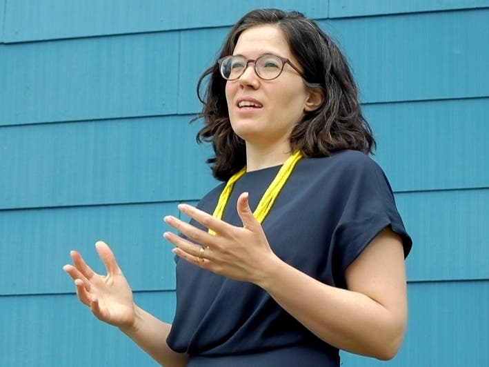 Natalia Linos, candidate for Massachusetts' 4th Congressional District