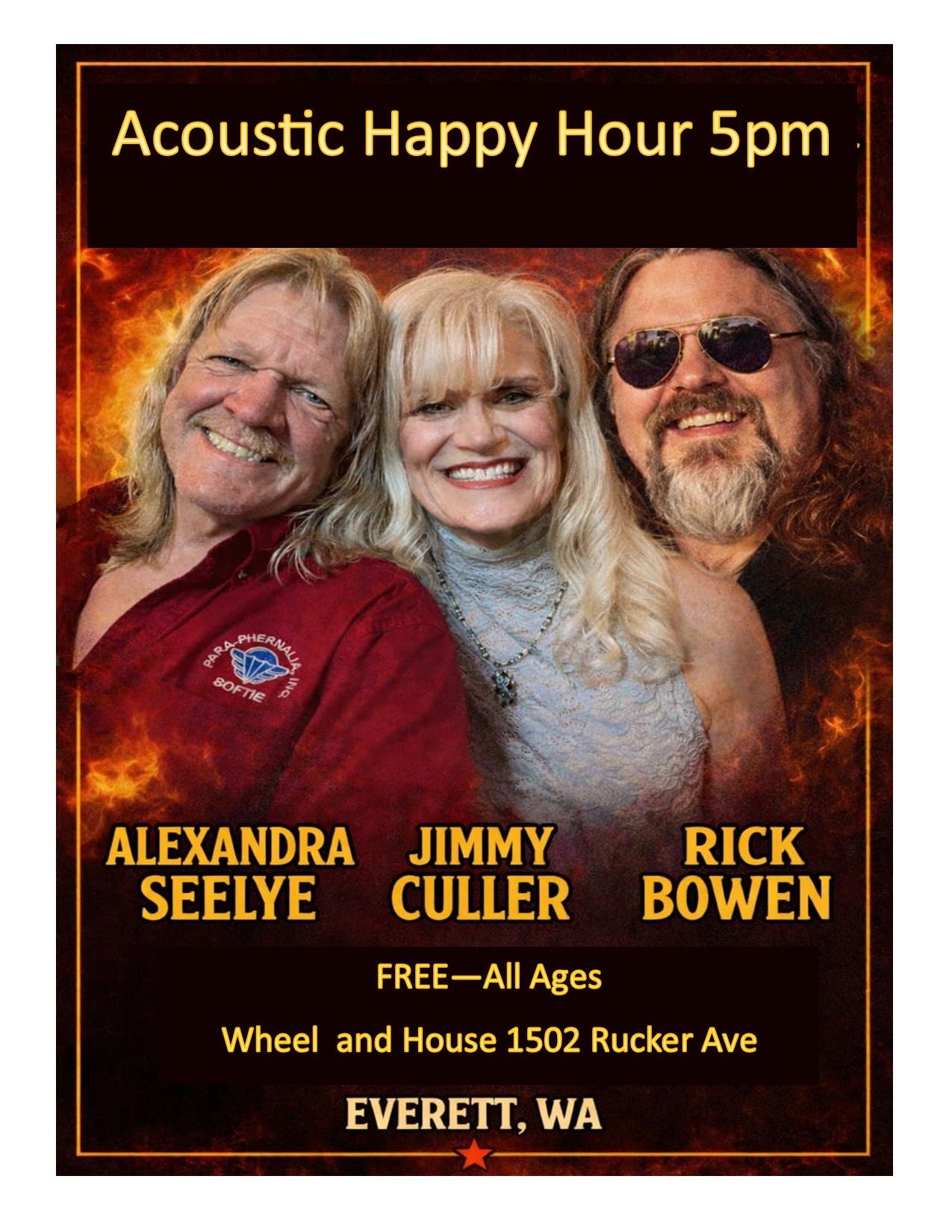 Acoustic Happy Hour