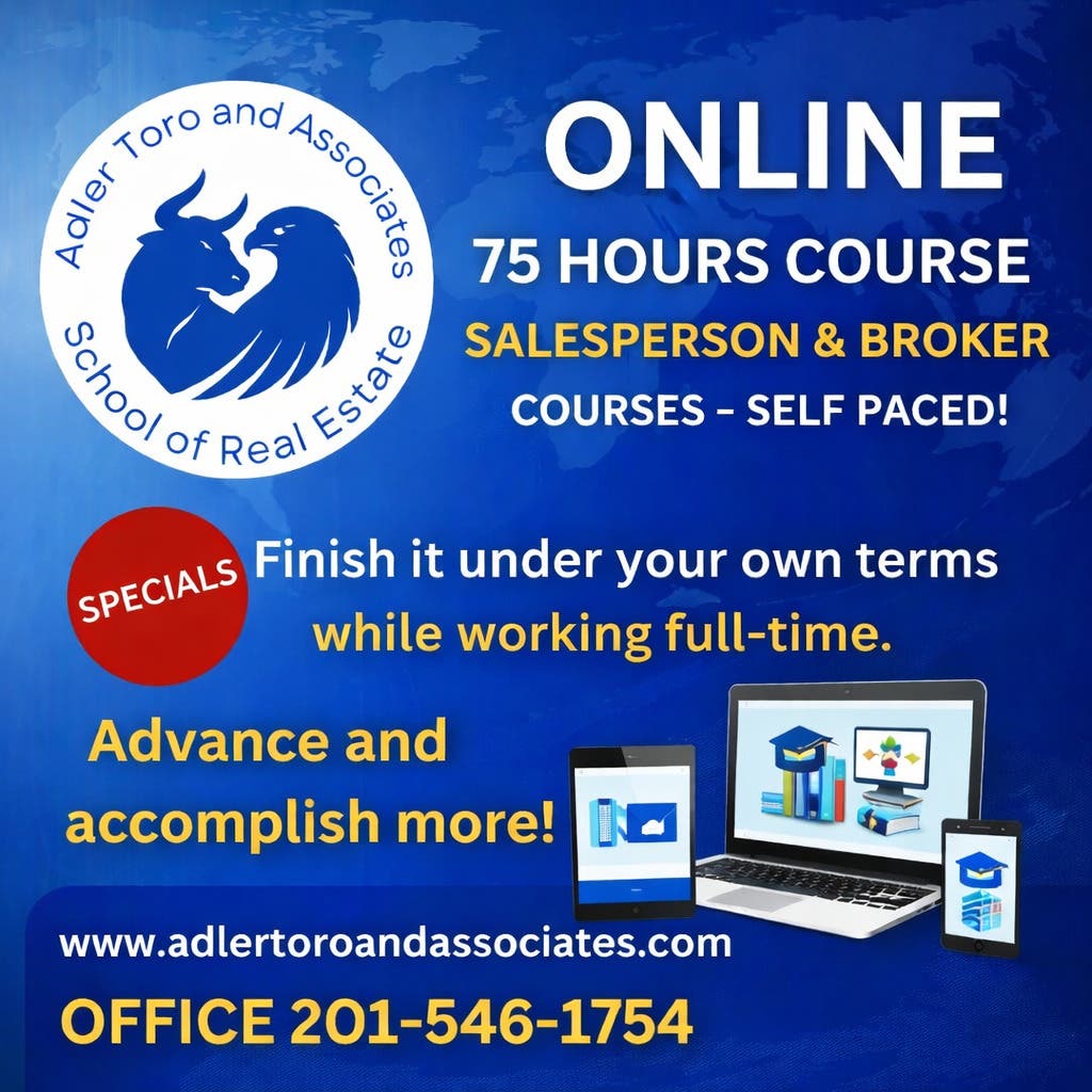 Real Estate course 75 Hour State Approved