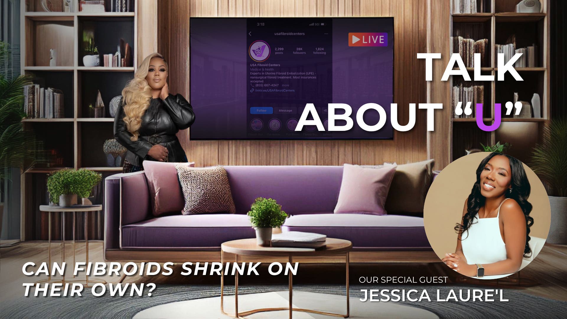 USA Fibroid Centers Hosts YouTube Discussion on Fibroid Myth Busting