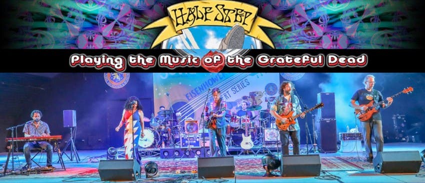 Levittown Public Library Outdoor Concert: Half Step-Grateful Dead Tribute
