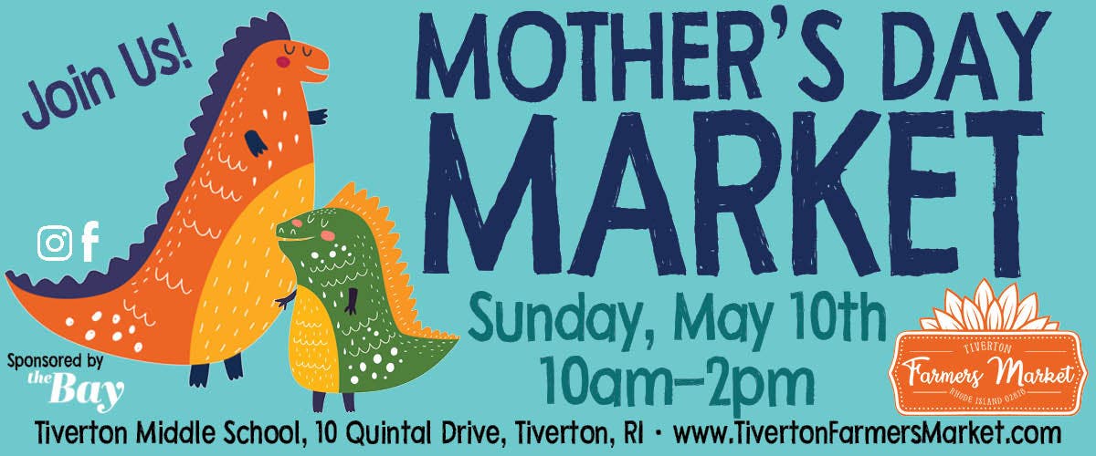 Mother’s Day Specialty Market - May 10th