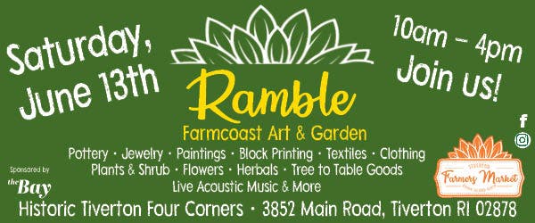 Annual Farm Coast Art & Garden Ramble