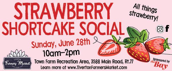 Annual Strawberry Shortcake Social