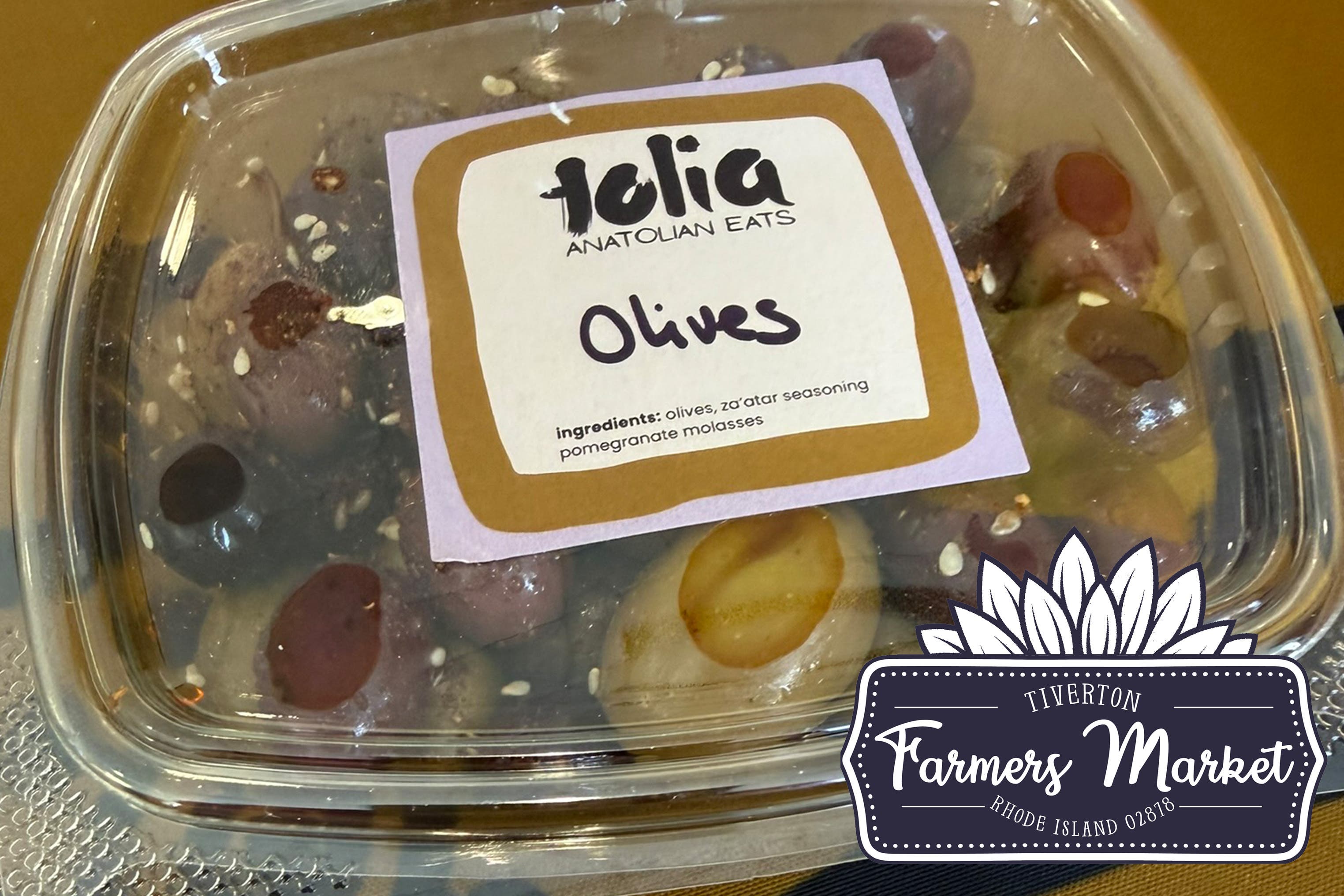Tiverton Farmers Market ~ Sunday May 31st - OUTSIDE