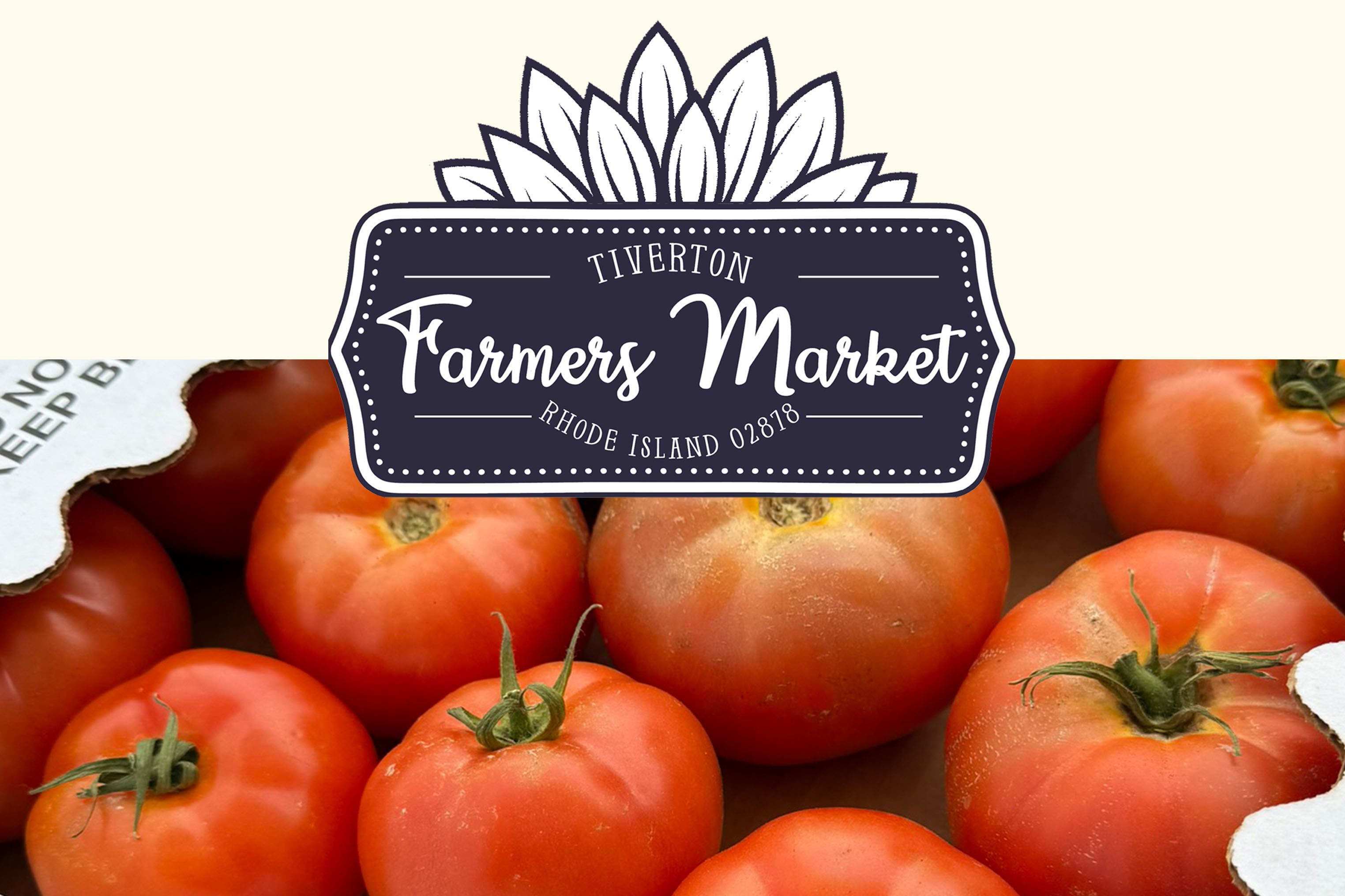 Tiverton Farmers Market ~ Sunday, July 19th
