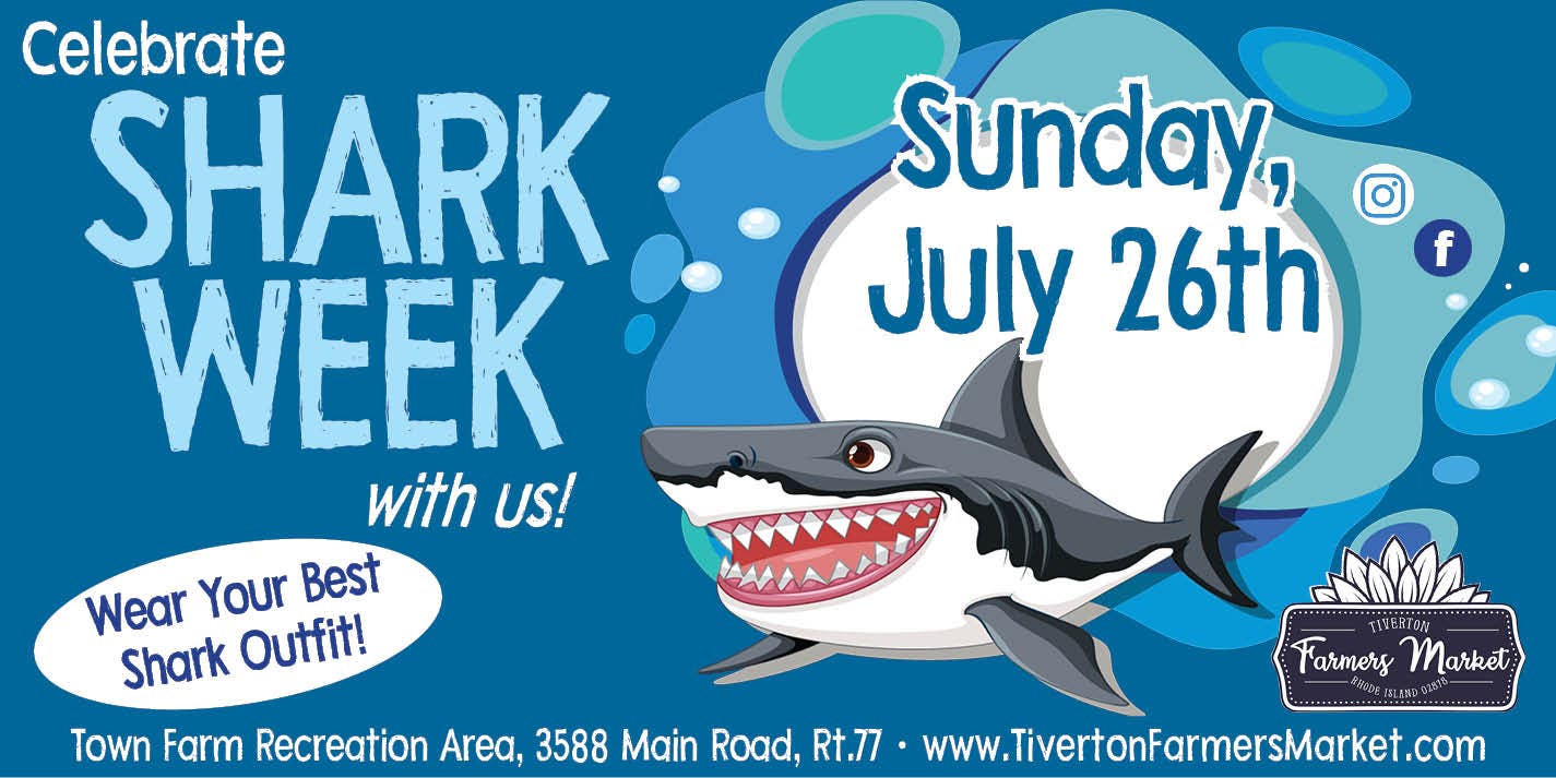 Tiverton Farmers Market ~ Sunday July 26th