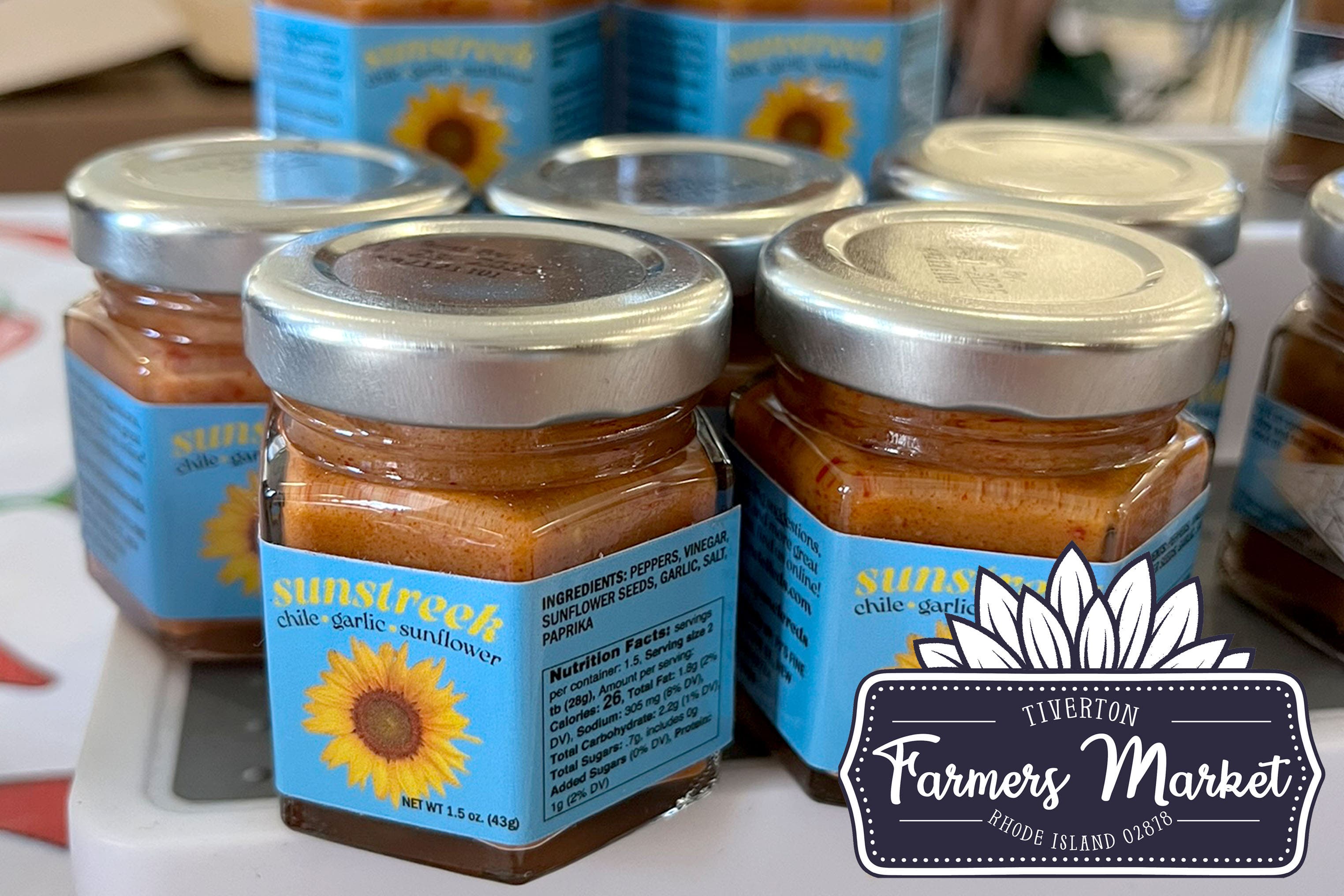 Tiverton Farmers Market ~ Sunday, August 16th