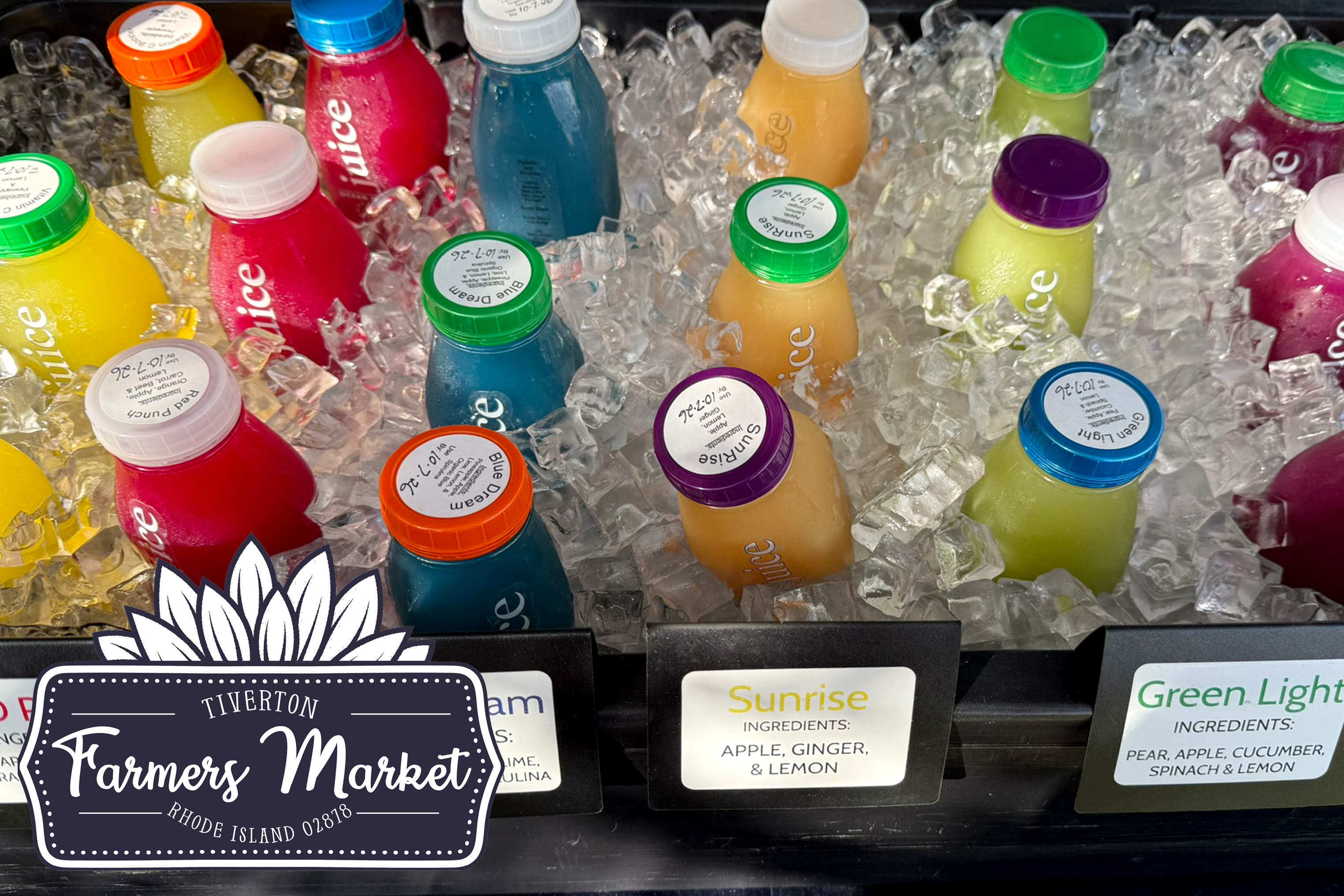 Tiverton Farmers Market ~ Sunday, October 11th 